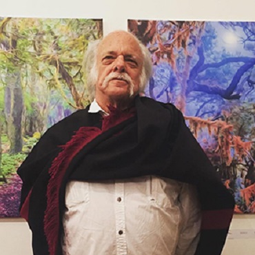 UK Artists July featured artist Dr. MartÃn Raskovsky